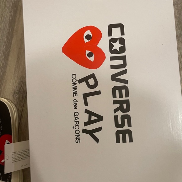 Commes des Garçon Converse! NEVER WORN / BrandNew - Picture 14 of 15